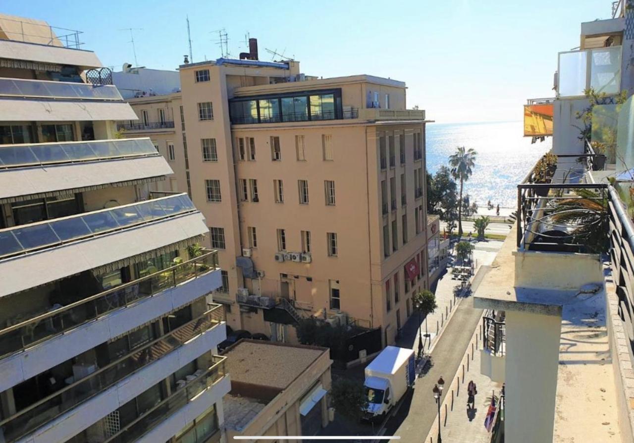 Appartement Carre D'Or Vue Sur Mer Nice Exterior photo